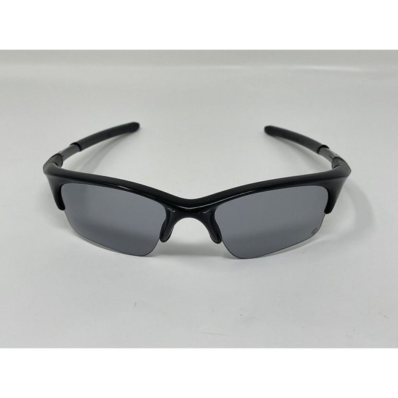 Oakley half jacket 1.0 Jet black 13-711 Light Gry transition Photochromic lenses